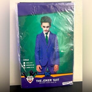 Boys Joker Suite Costume!